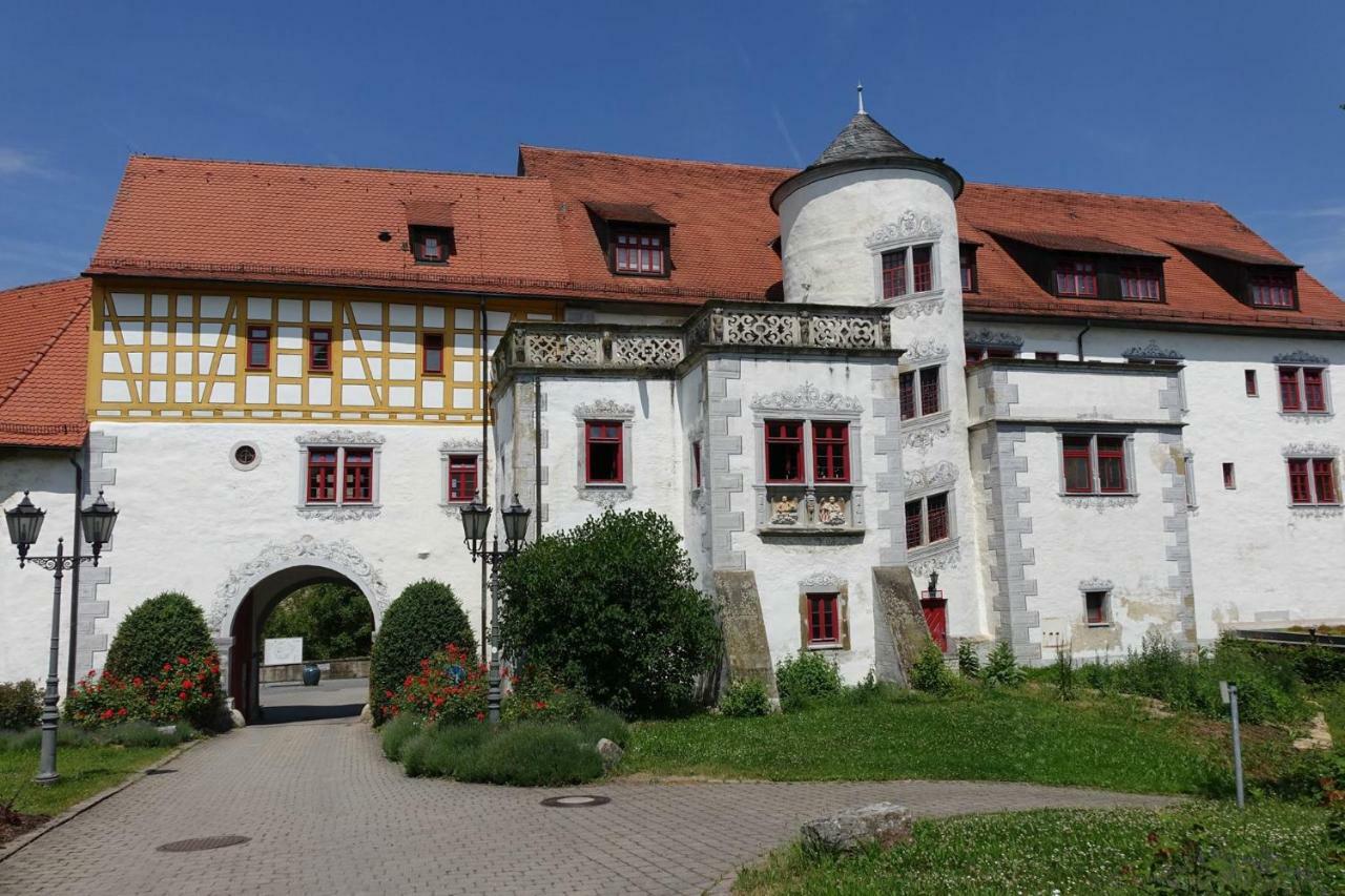 Villa In Seenahe Badesee Ehmetsklinge Zaberfeld Exterior photo